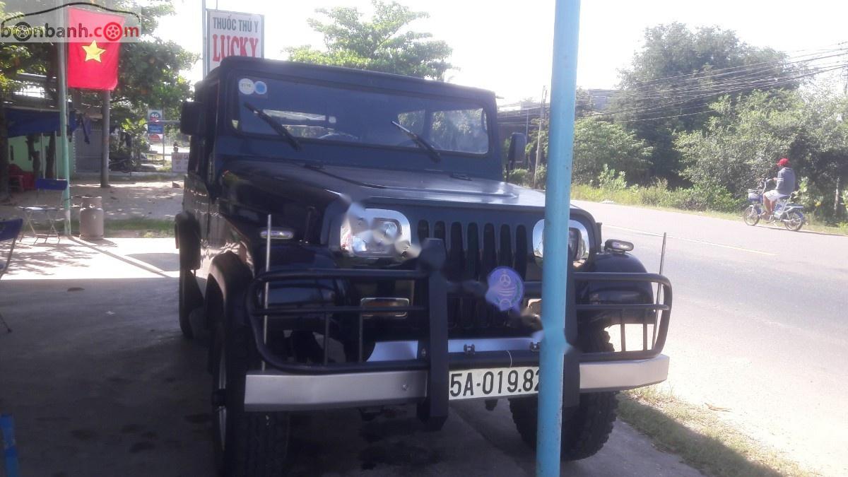 Jeep Wrangler 2003 - Bán xe Jeep Wrangler Vinaya3 đời 2003, chính chủ, giá tốt