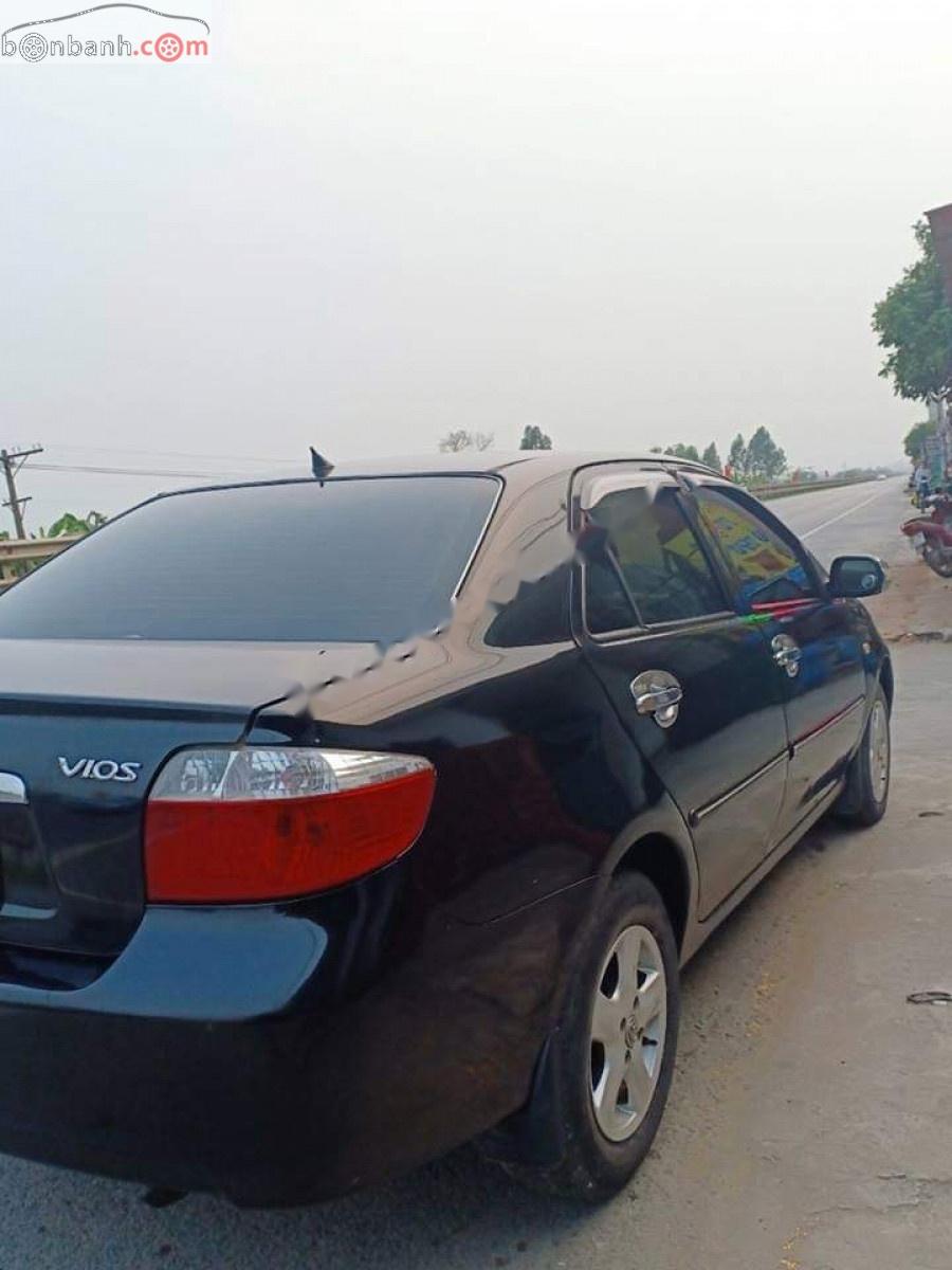 Toyota Vios 2007 - Cần bán lại xe Toyota Vios 2007, màu đen, nhập khẩu nguyên chiếc