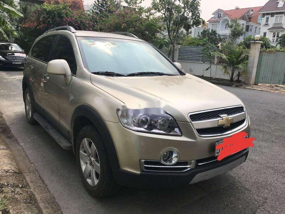 Chevrolet Captiva 2009 - Cần bán xe Chevrolet Captiva 2009, giá tốt