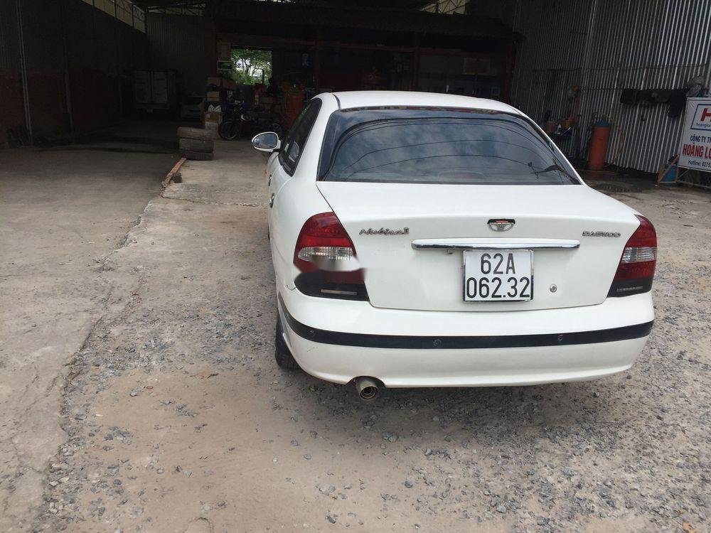 Daewoo Nubira 2002 - Bán Daewoo Nubira đời 2002, màu trắng còn mới