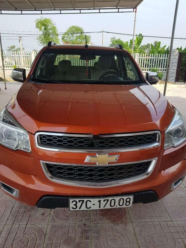 Chevrolet Colorado 2015 - Bán ô tô Chevrolet Colorado sản xuất 2015, xe nhập, mọi thứ nguyên bản