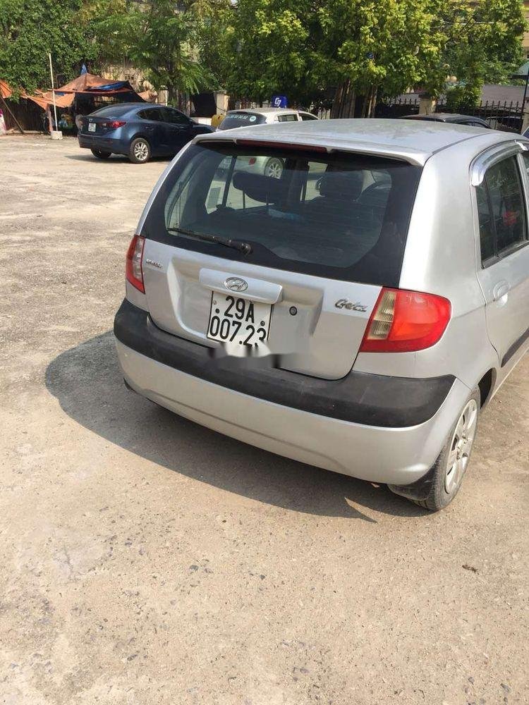 Hyundai Getz 2010 - Bán ô tô Hyundai Getz đời 2010, màu bạc, nhập khẩu chính hãng