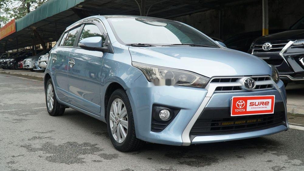 Toyota Yaris 2016 - Bán ô tô Toyota Yaris G năm sản xuất 2016 số tự động giá tốt