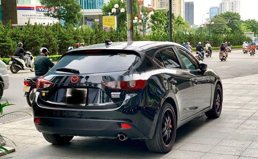 Mazda 3   2015 - Cần bán lại xe Mazda 3 đời 2015, màu đen, giá tốt