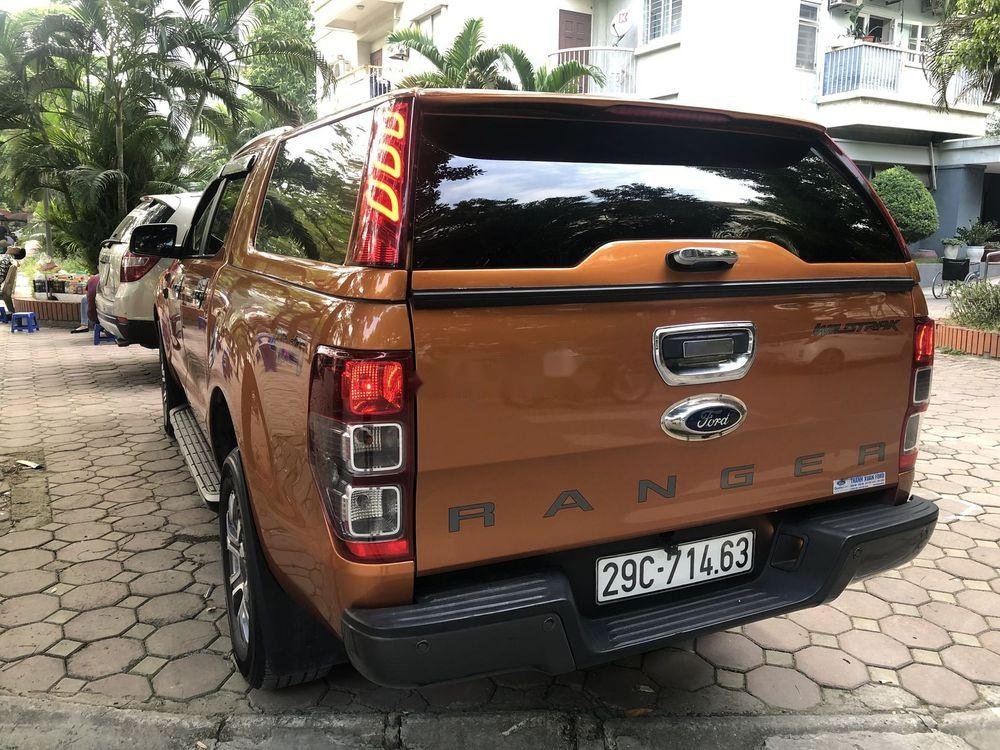 Ford Ranger 2016 - Bán Ford Ranger Wildtrak 2016 3.2 AT đời 2016, xe nhập