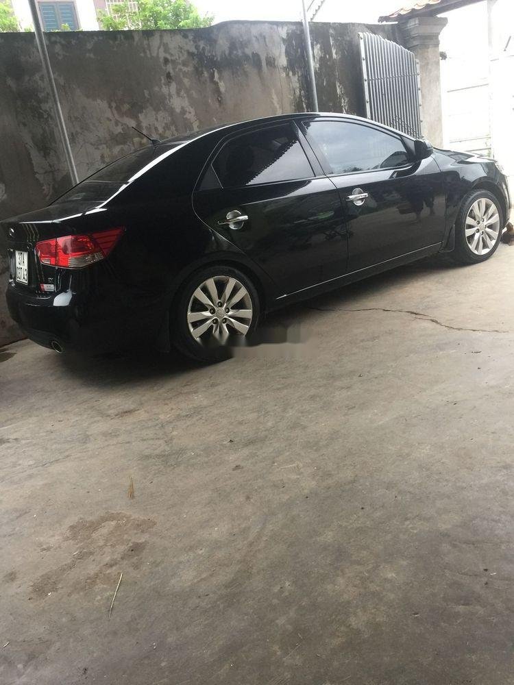 Kia Forte 2011 - Bán Kia Forte năm 2011, màu đen chính chủ