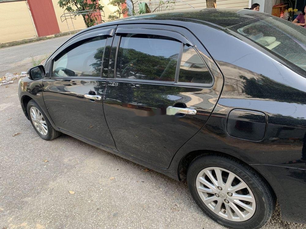 Toyota Vios 2009 - Cần bán xe Toyota Vios năm 2009, màu đen xe gia đình