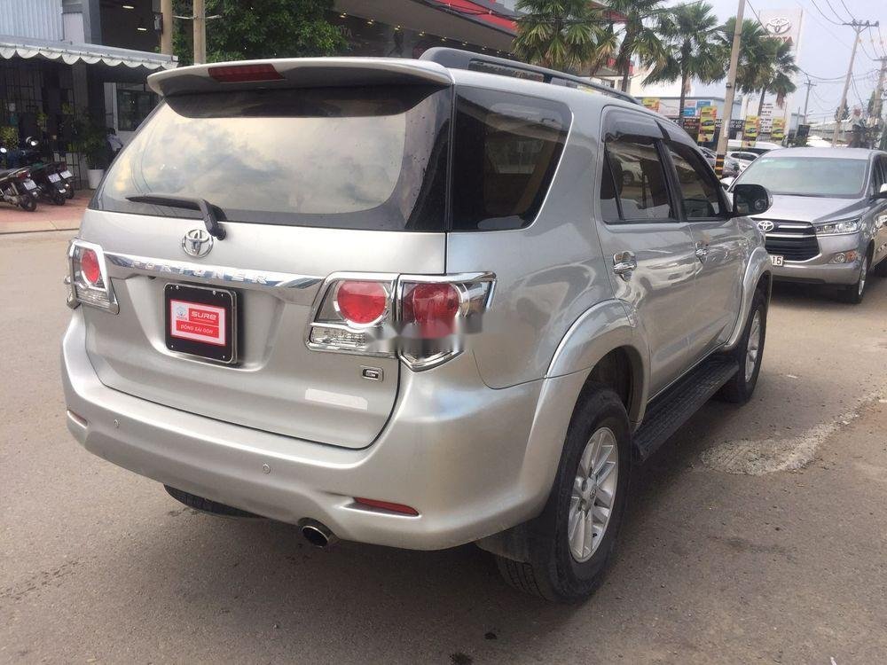 Toyota Fortuner 2013 - Bán Toyota Fortuner đời 2013 số sàn