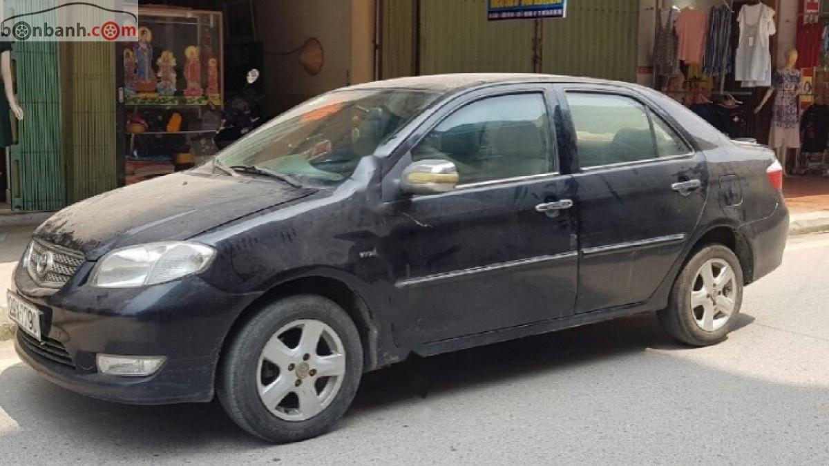 Toyota Vios 2007 - Cần bán lại xe Toyota Vios 2007, màu đen, nhập khẩu nguyên chiếc