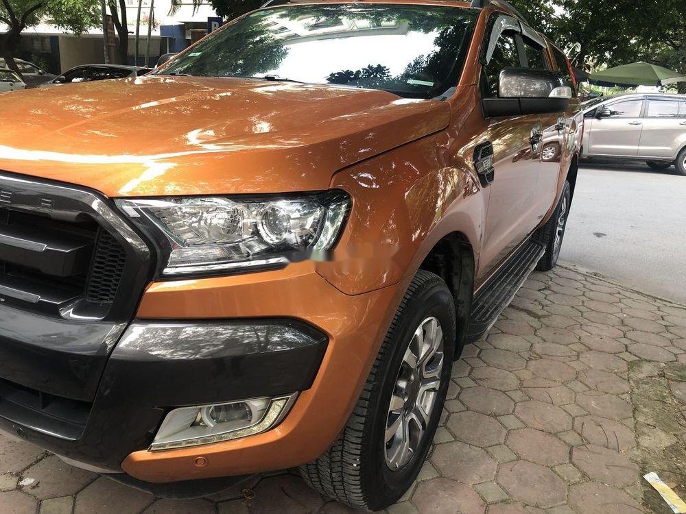 Ford Ranger 2016 - Bán Ford Ranger Wildtrak 2016 3.2 AT đời 2016, xe nhập