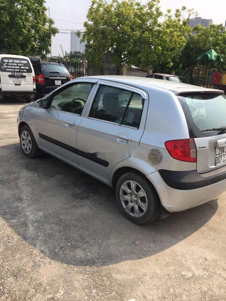 Hyundai Getz 2010 - Bán ô tô Hyundai Getz đời 2010, màu bạc, nhập khẩu chính hãng