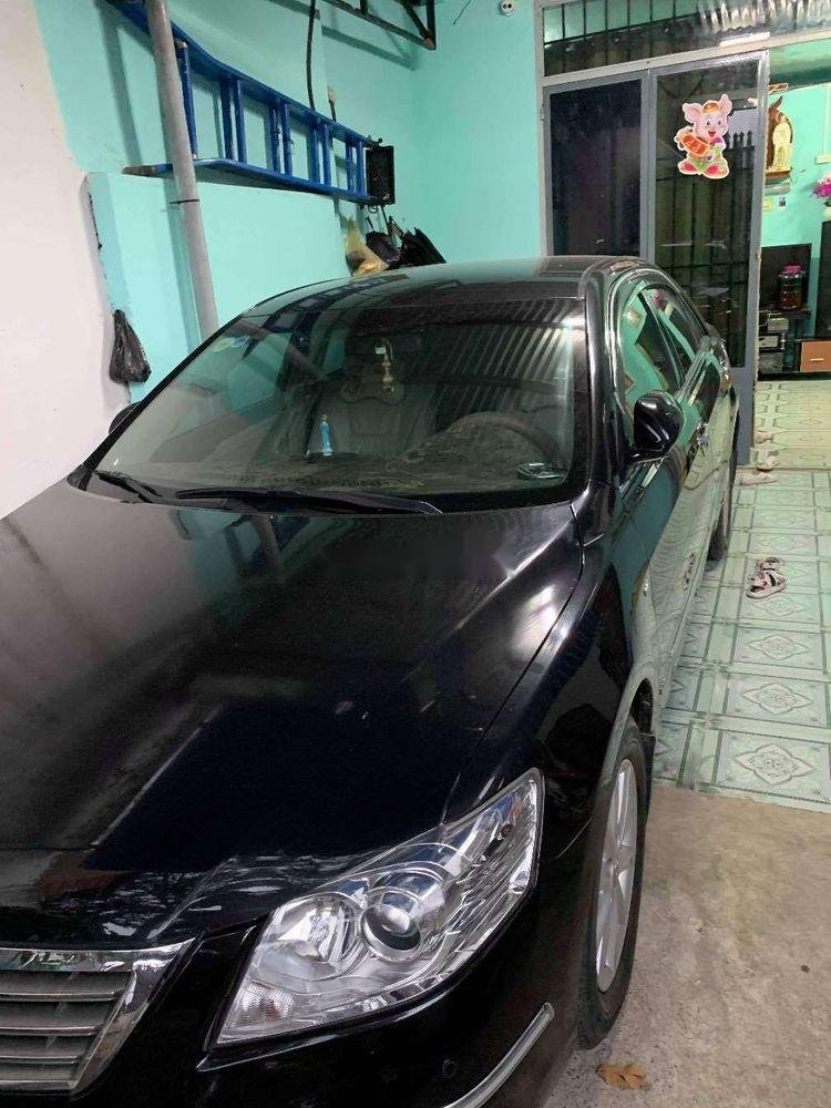 Toyota Camry 2009 - Cần bán lại xe Toyota Camry năm sản xuất 2009, màu đen xe nguyên bản