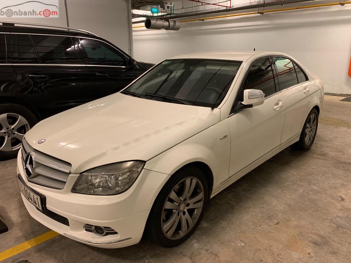 Mercedes-Benz C class 2008 - Bán Mercedes đời 2008, màu trắng, nhập khẩu chính chủ, giá tốt