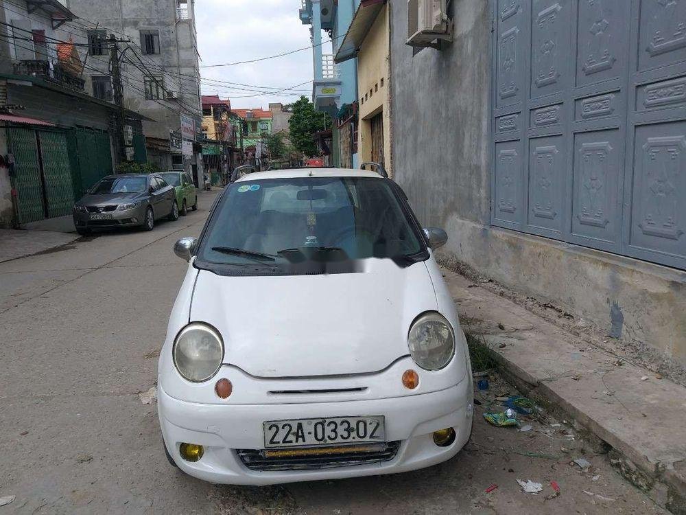 Daewoo Matiz 2004 - Bán Daewoo Matiz năm sản xuất 2004, màu trắng, giá rẻ