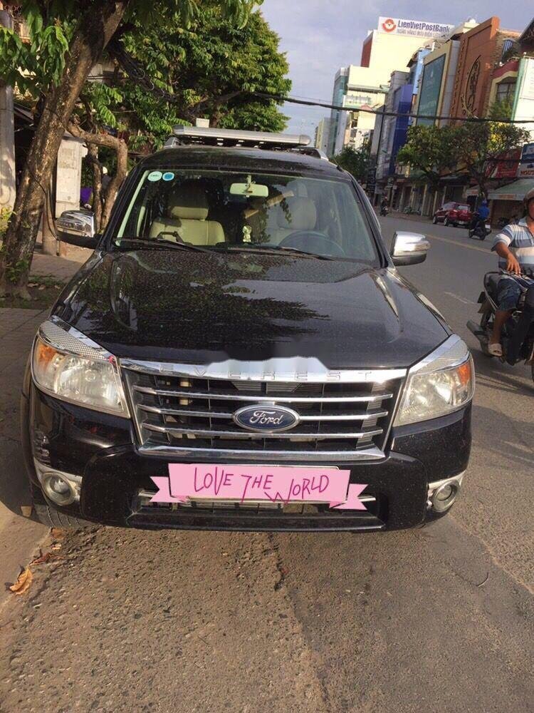 Ford Everest 2011 - Bán Ford Everest sản xuất 2011, màu đen, nhập khẩu. xe còn mới