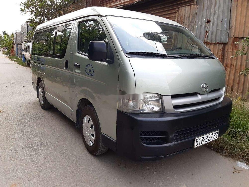 Toyota Hiace 2007 - Bán Toyota Hiace đời 2007, nhập khẩu, 205 triệu