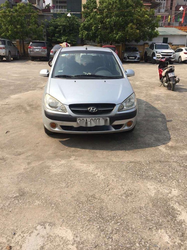 Hyundai Getz 2010 - Bán ô tô Hyundai Getz đời 2010, màu bạc, nhập khẩu chính hãng