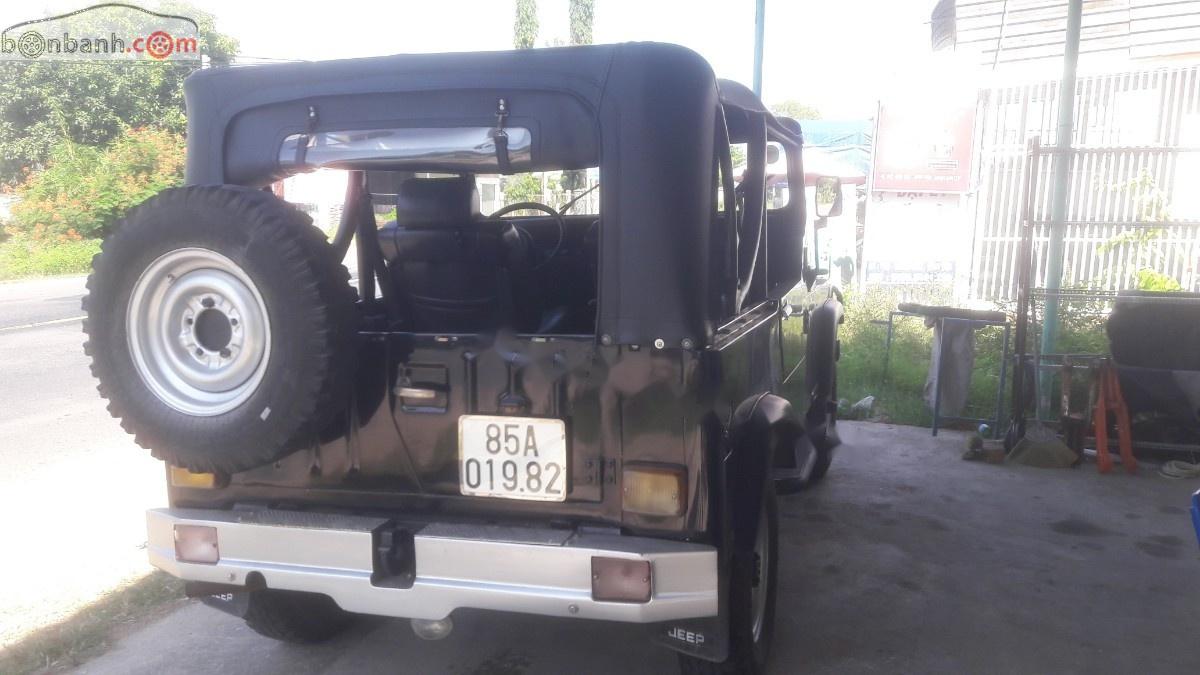 Jeep Wrangler 2003 - Bán xe Jeep Wrangler Vinaya3 đời 2003, chính chủ, giá tốt