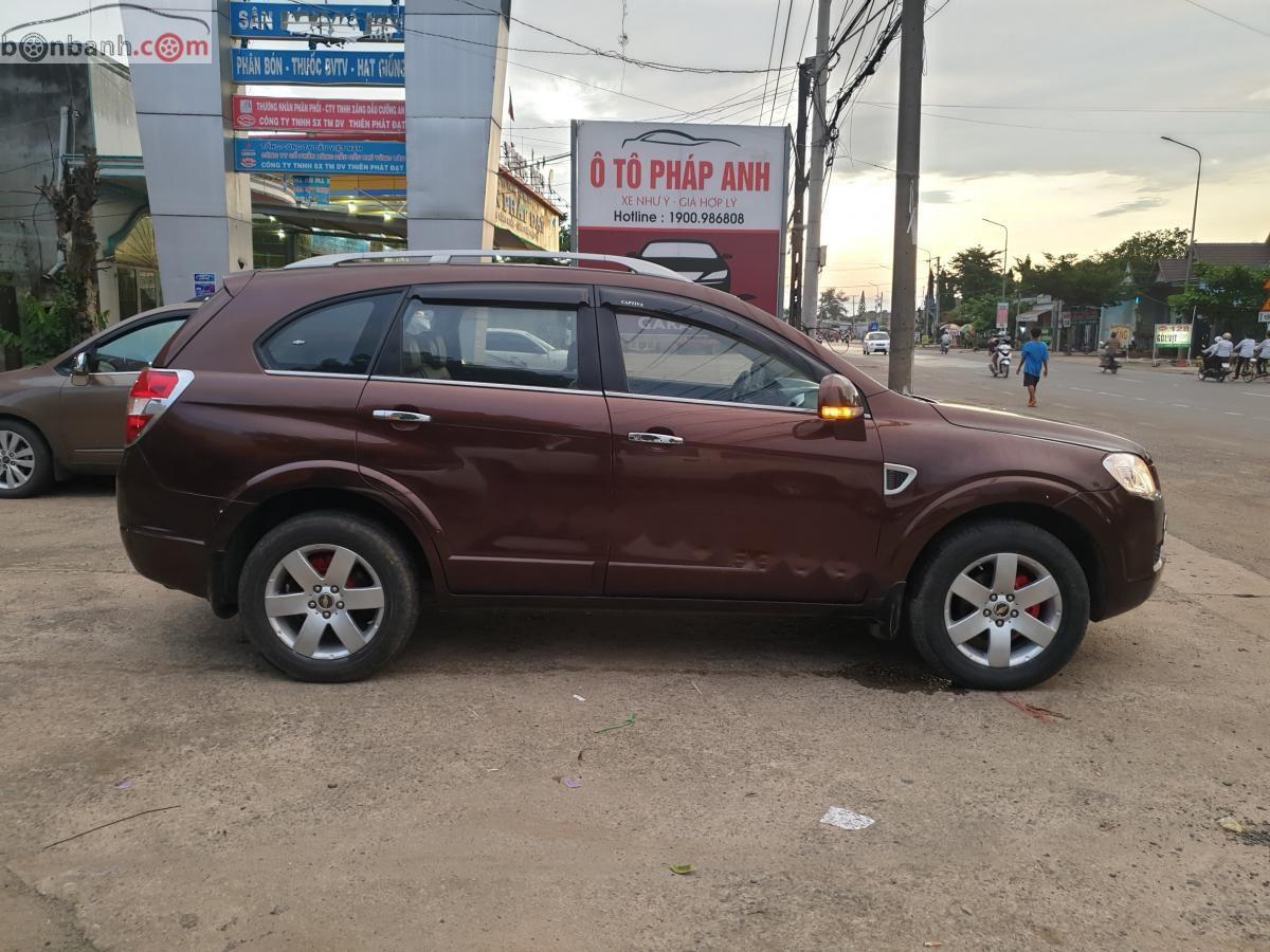 Chevrolet Captiva 2007 - Cần bán xe Chevrolet Captiva năm 2007, màu nâu, nhập khẩu, giá tốt