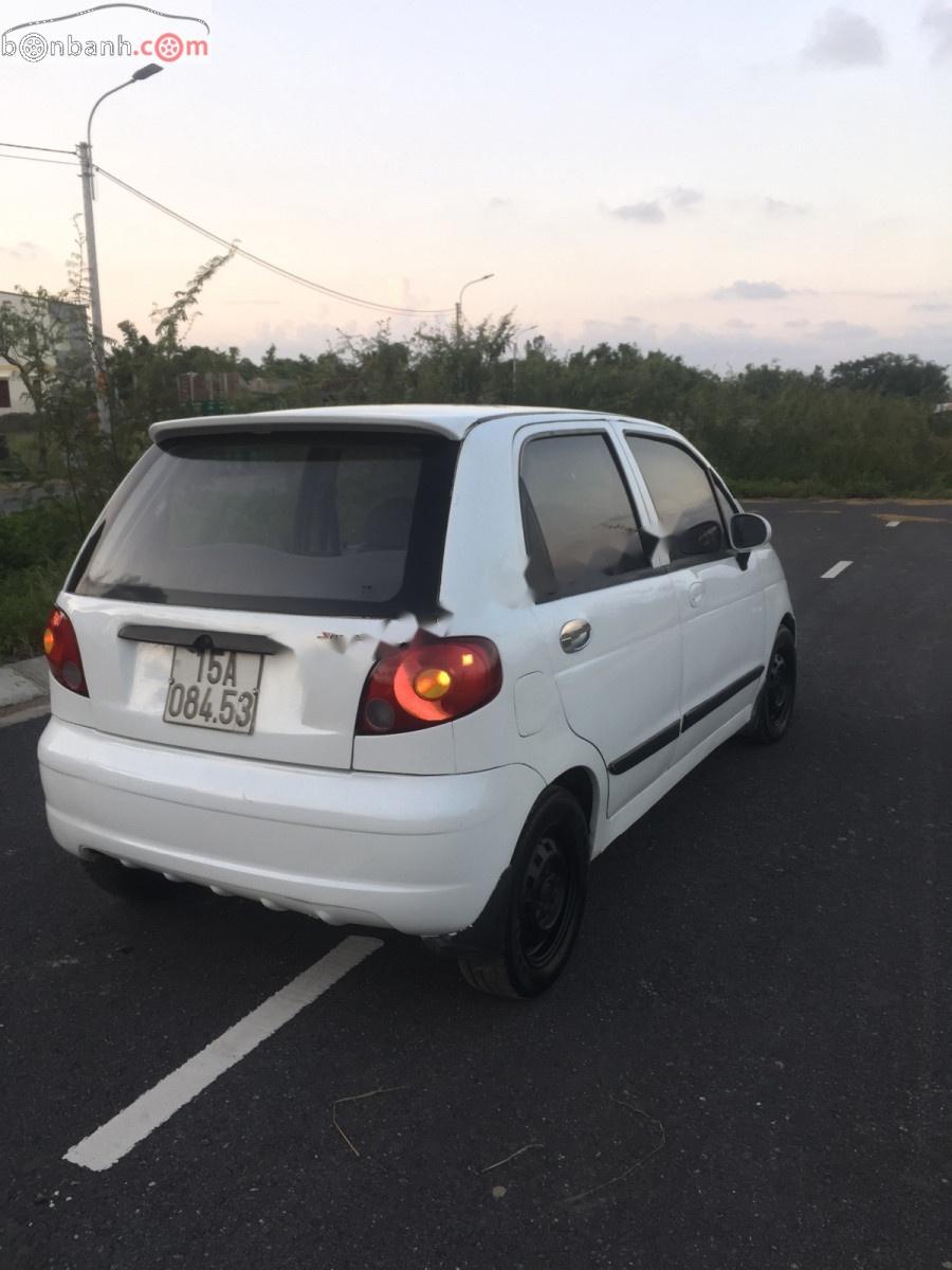 Daewoo Matiz 2004 - Cần bán lại xe Daewoo Matiz đời 2004, màu trắng