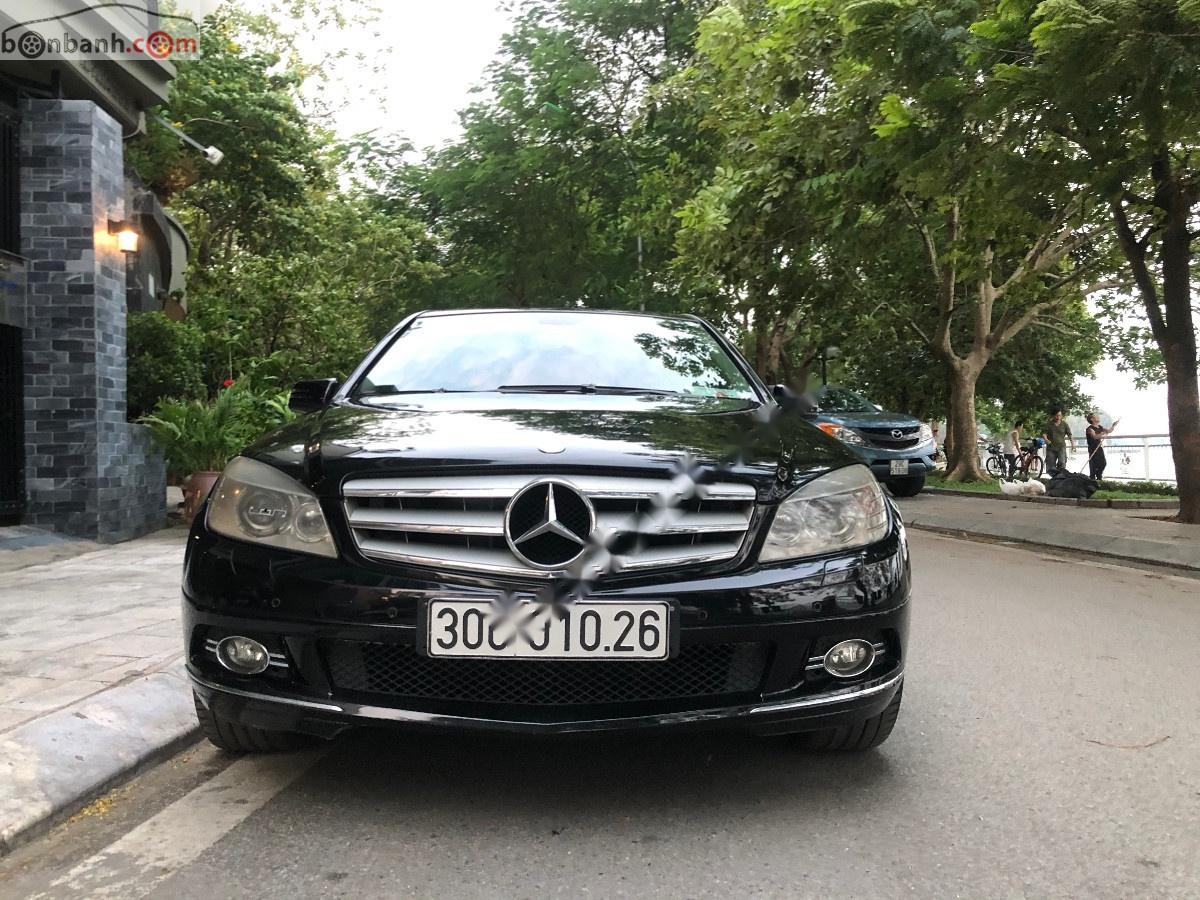 Mercedes-Benz C class 2010 - Cần bán gấp Mercedes C230 sản xuất năm 2010, màu đen chính chủ