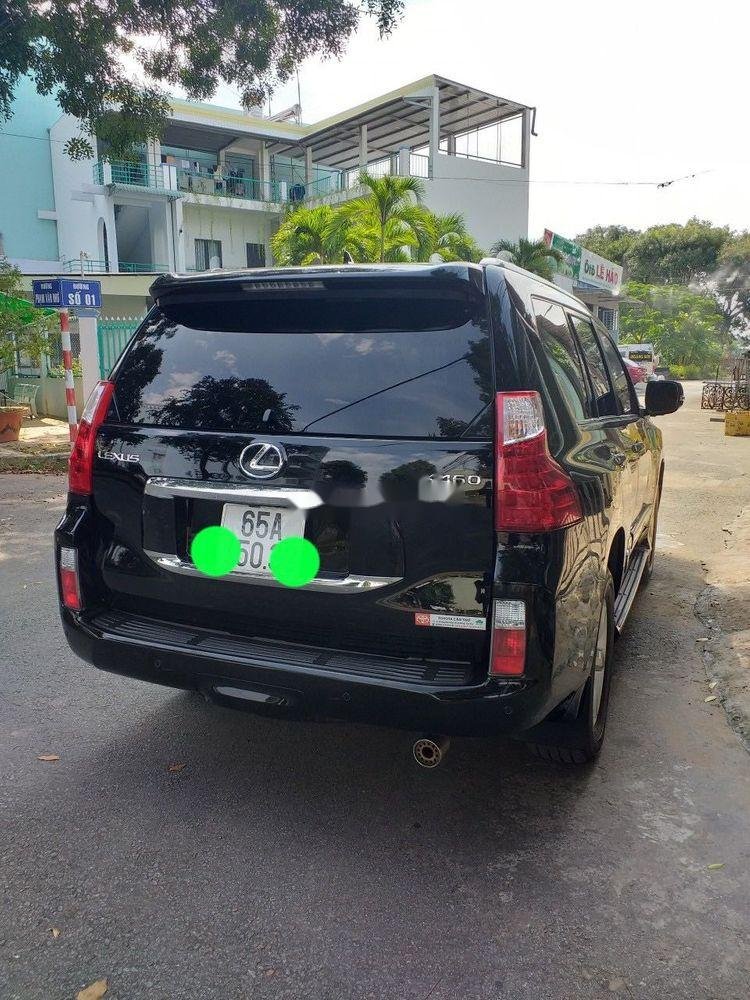 Lexus GX AT 2010 - Cần bán gấp Lexus GX AT 2010, màu đen, nhập khẩu