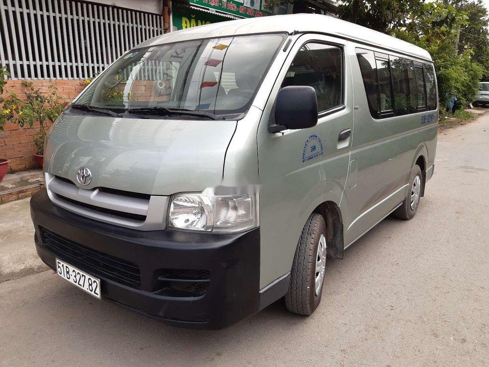 Toyota Hiace 2007 - Bán Toyota Hiace đời 2007, nhập khẩu, 205 triệu