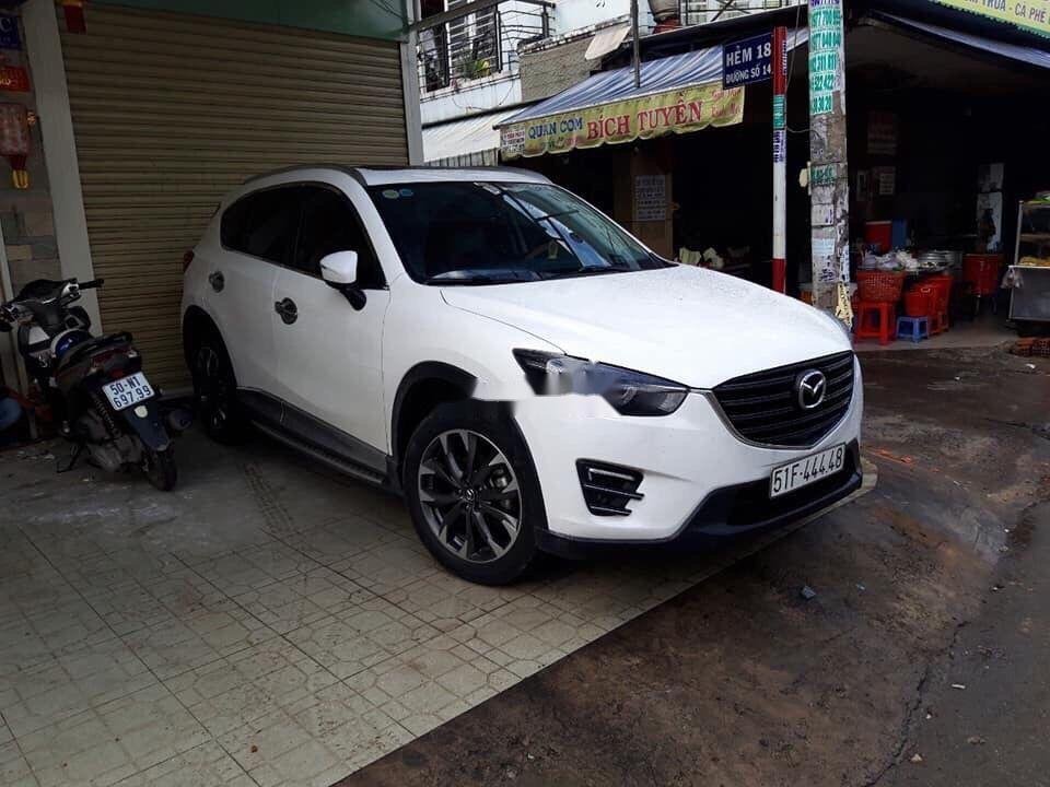 Mazda CX 5 2015 - Bán Mazda CX 5 năm sản xuất 2015, màu trắng