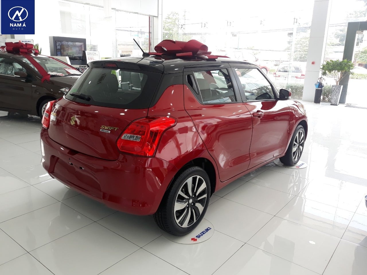 Suzuki Swift 2019 - Bán Suzuki Swift đời 2019, màu đỏ, xe nhập