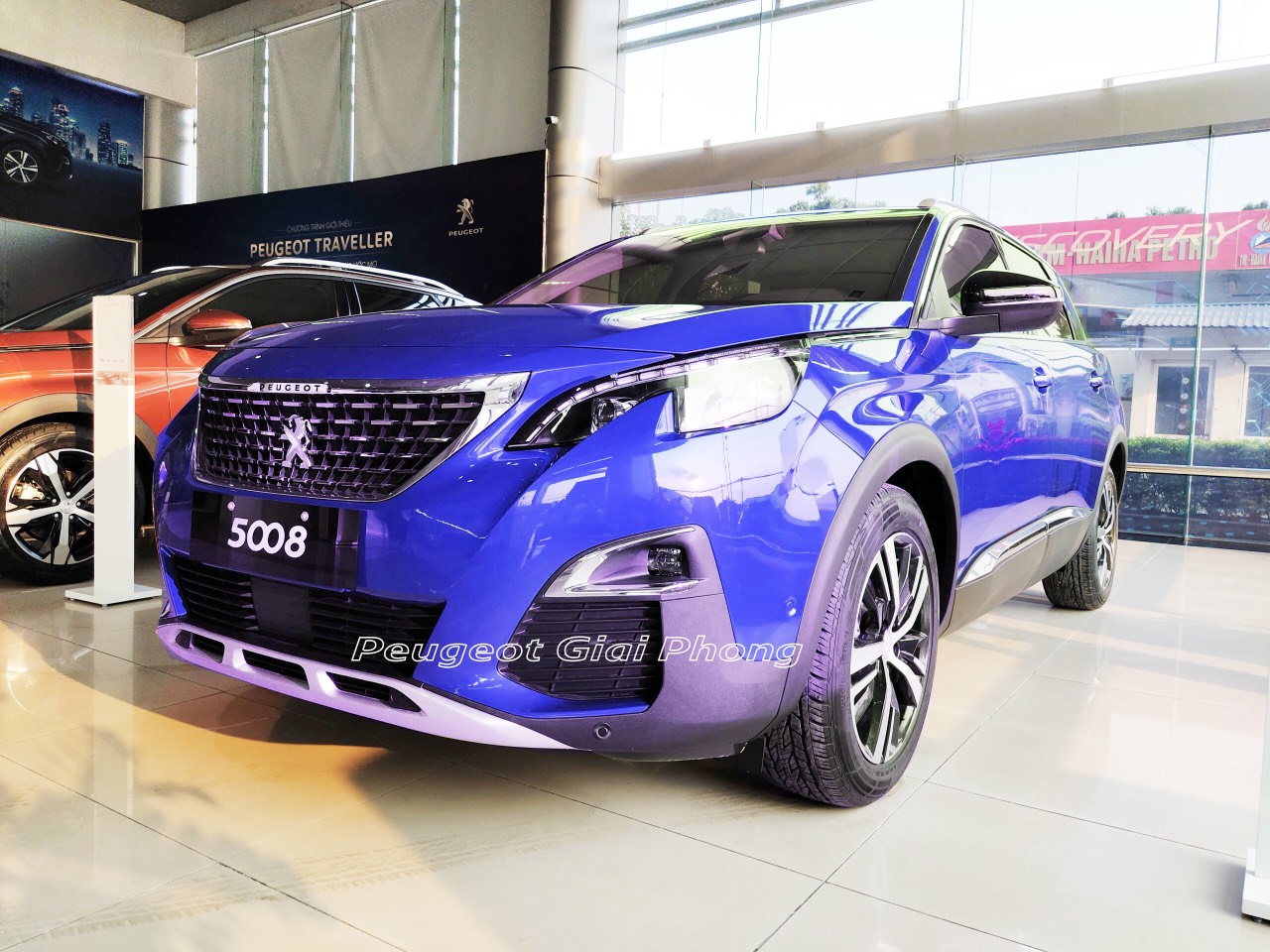 Peugeot 5008 2019 - Bán Peugeot 5008 sản xuất 2019, màu xanh lam