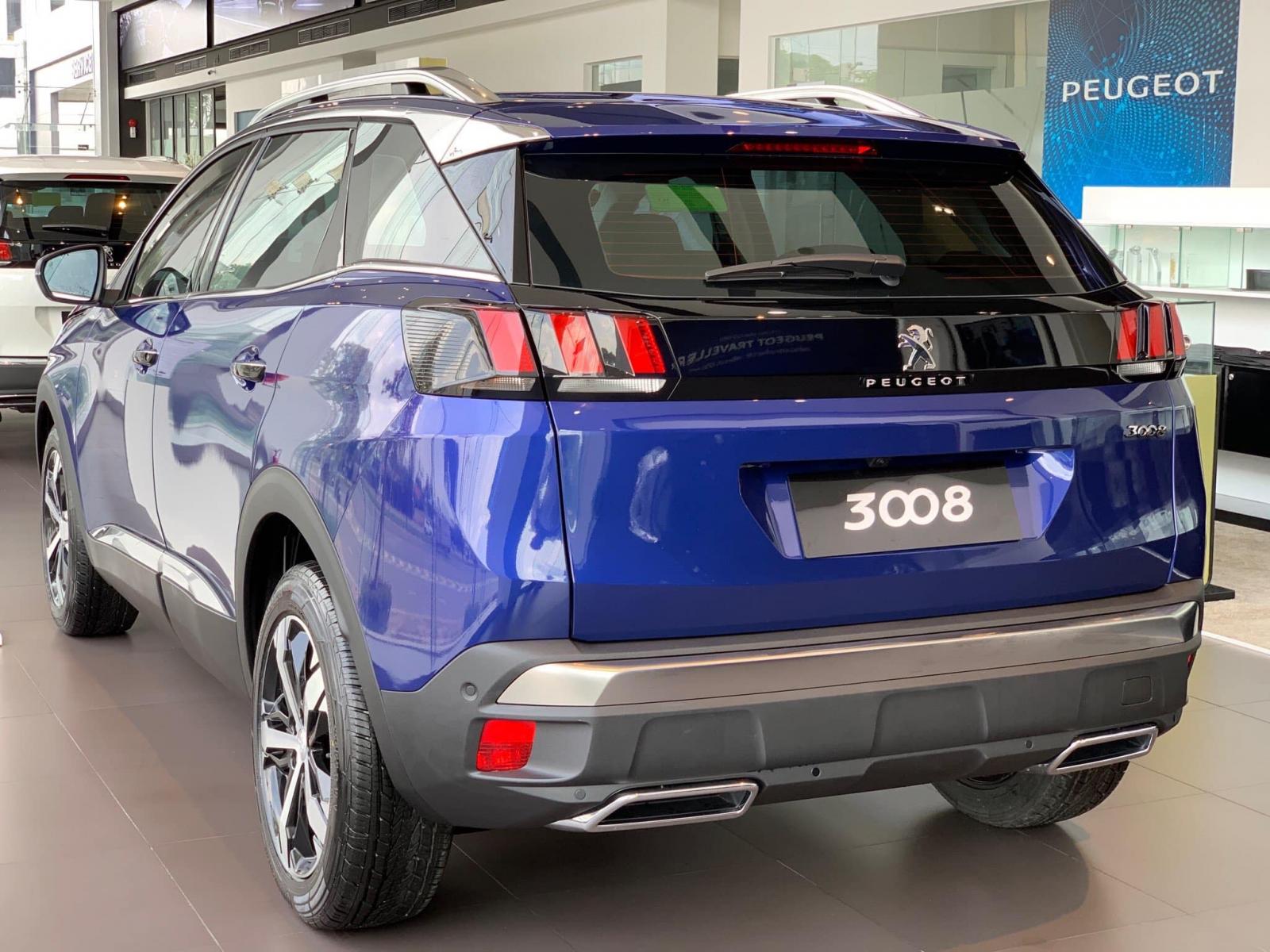 Peugeot 3008 2019 - Peugeot 3008 All New màu xanh cực hot