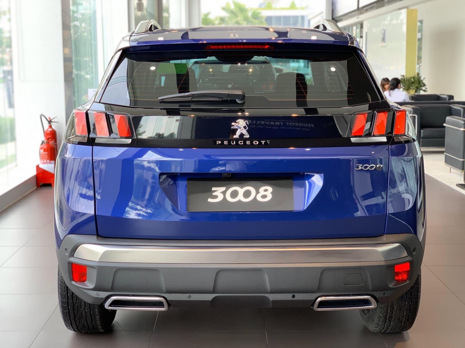 Peugeot 3008 2019 - Peugeot 3008 All New màu xanh cực hot