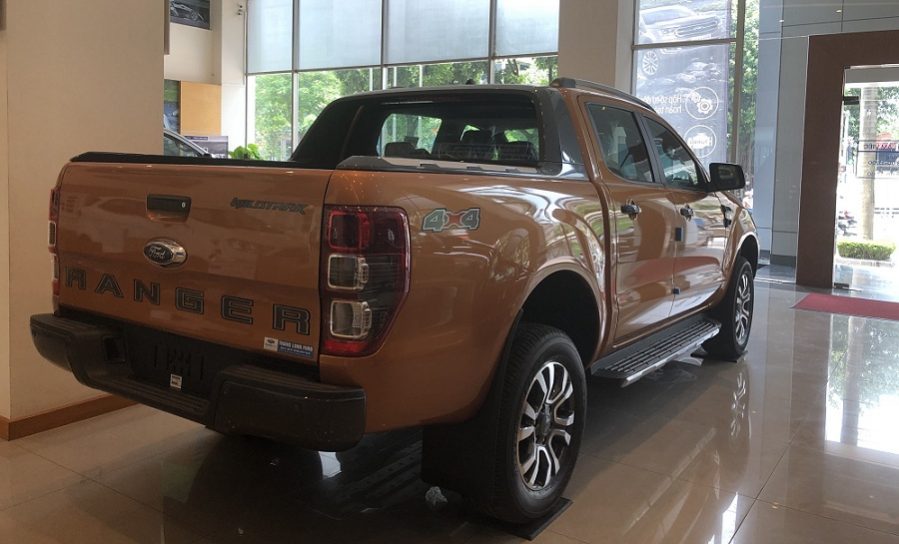 Ford Ranger 2019 - Cần bán Ford Ranger Wildtrak 2.0L 4x2 AT 2019