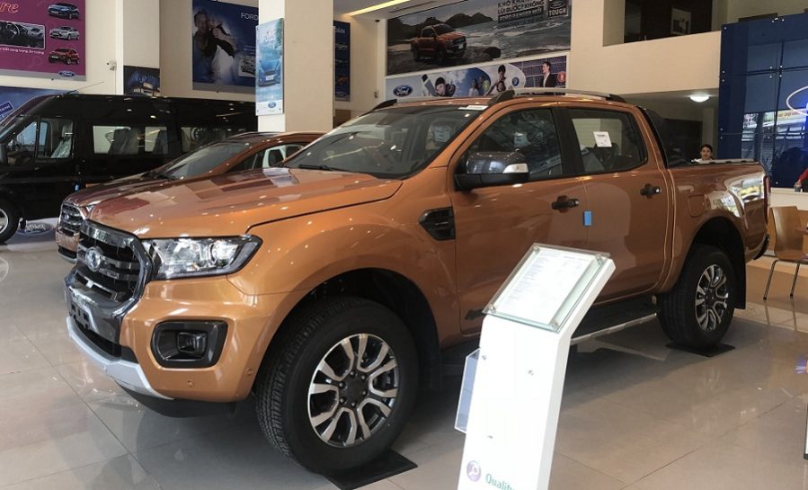 Ford Ranger 2019 - Cần bán Ford Ranger Wildtrak 2.0L 4x2 AT 2019