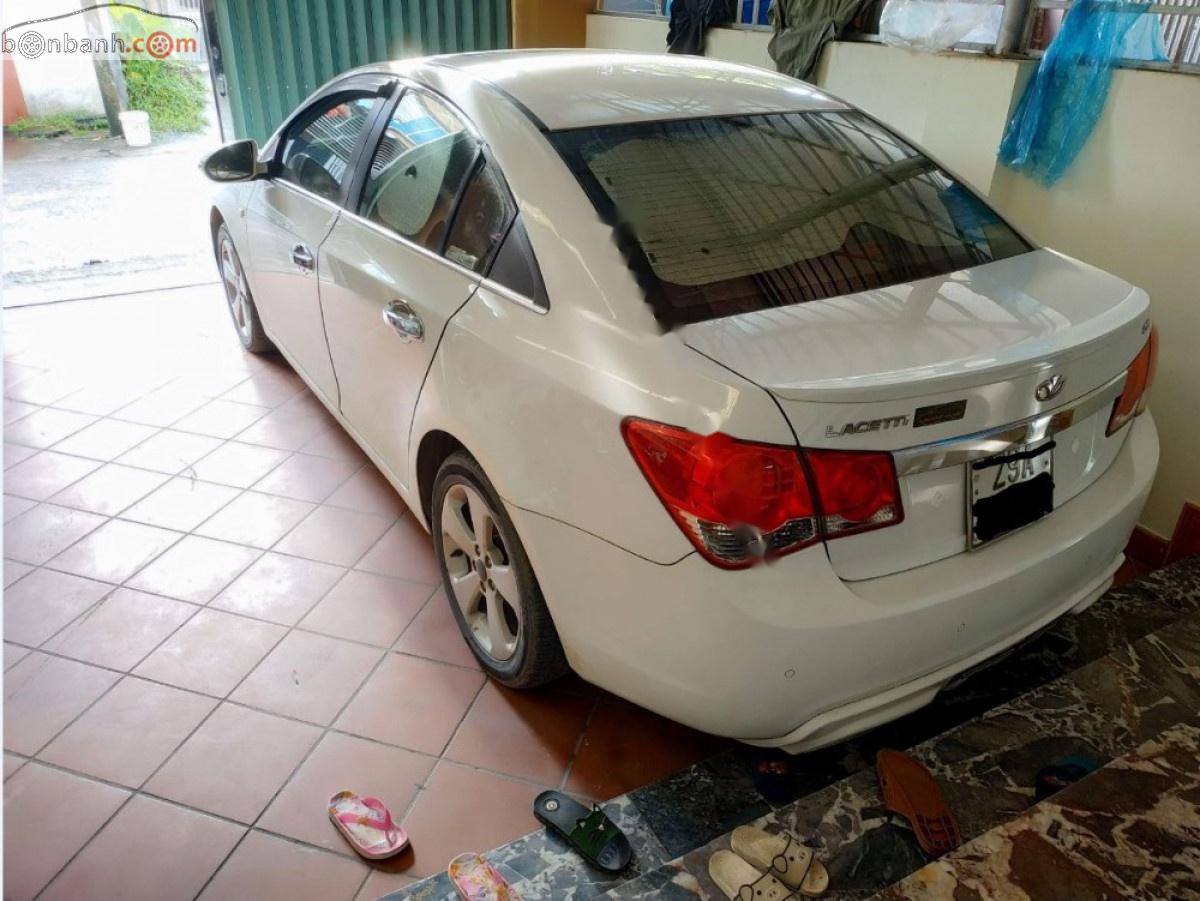 Daewoo Lacetti CDX 1.6 AT 2010 - Bán xe Daewoo Lacetti đời 2010, màu trắng, xe nhập giá cạnh tranh