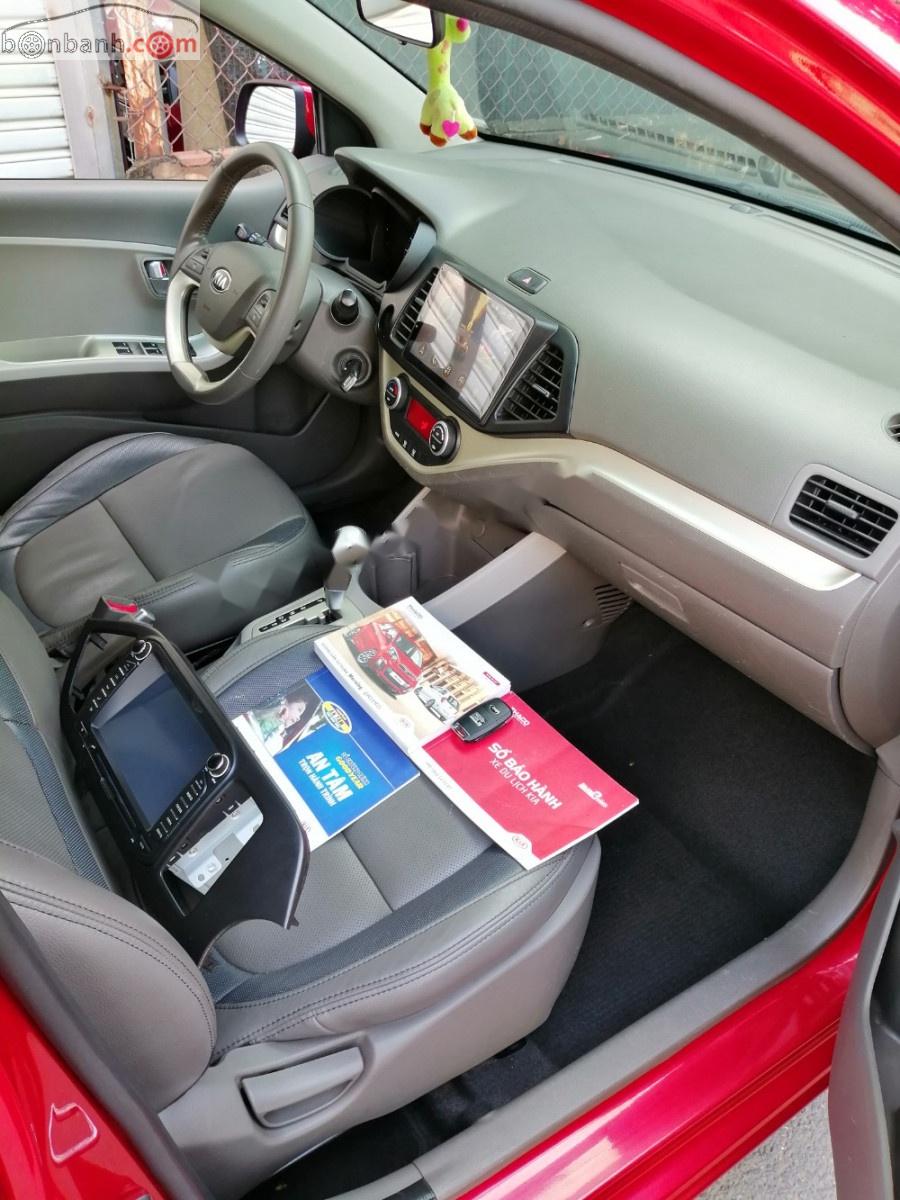 Kia Morning 2014 - Cần bán xe Kia Morning sản xuất năm 2014, màu đỏ