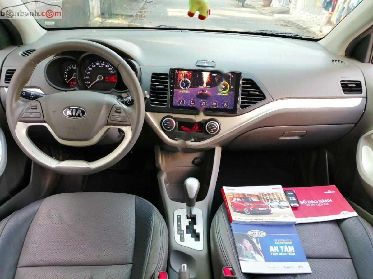 Kia Morning 2014 - Cần bán xe Kia Morning sản xuất năm 2014, màu đỏ