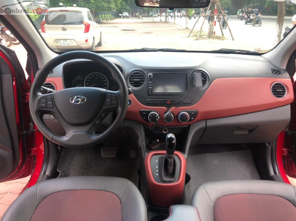 Hyundai Grand i10 2018 - Bán Hyundai Grand i10 2018, màu đỏ đẹp như mới