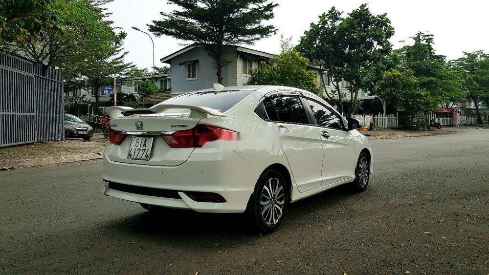 Honda City 2017 - Bán Honda City 2017, màu trắng giá cạnh tranh