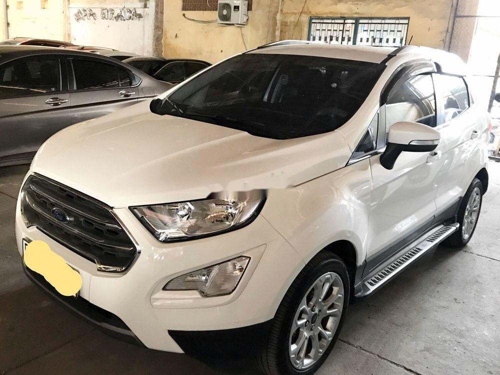 Ford EcoSport 2018 - Bán xe Ford EcoSport 2018, xe chính chủ, còn nguyên bản