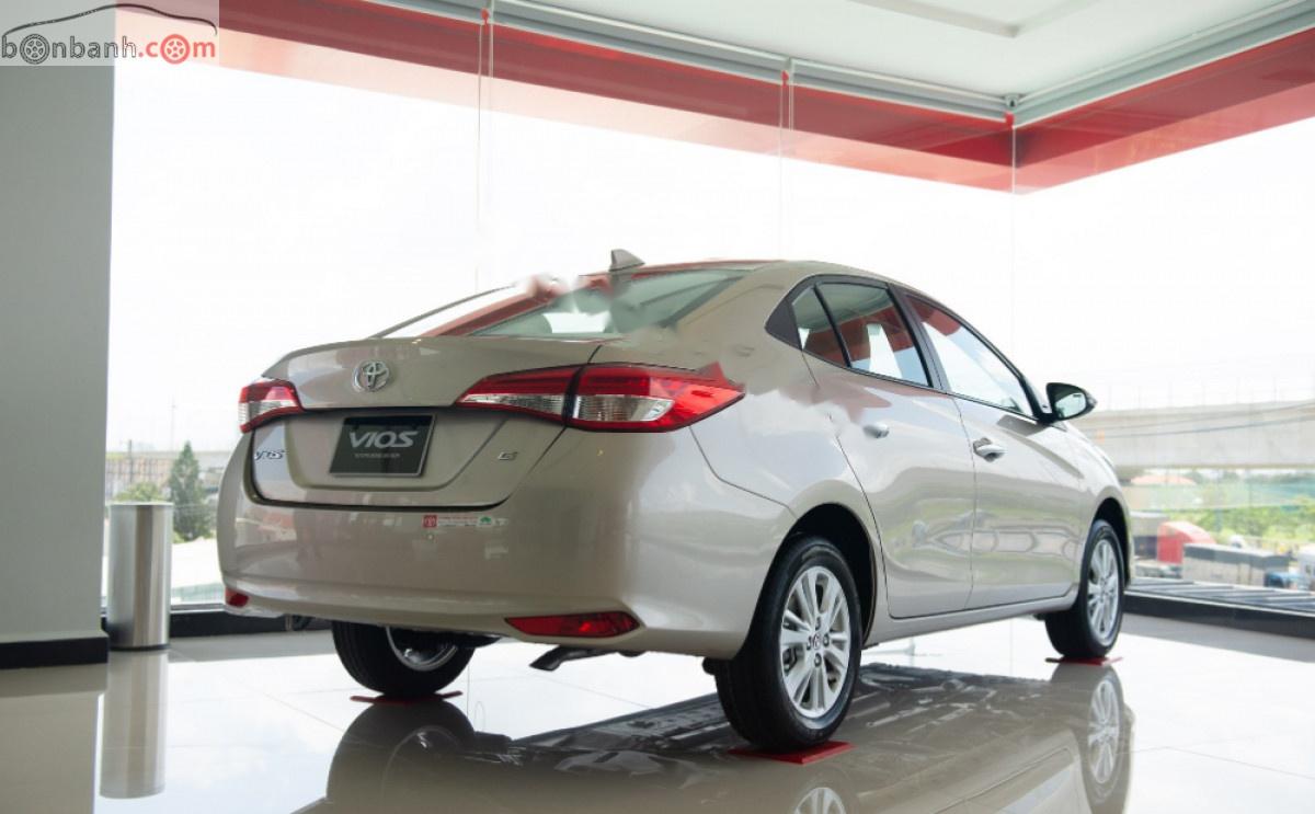 Toyota Vios 2019 - Cần bán xe Toyota Vios 2019, màu nâu