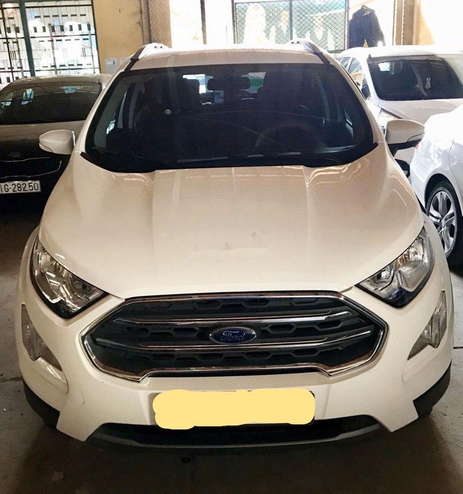 Ford EcoSport 2018 - Bán xe Ford EcoSport 2018, xe chính chủ, còn nguyên bản