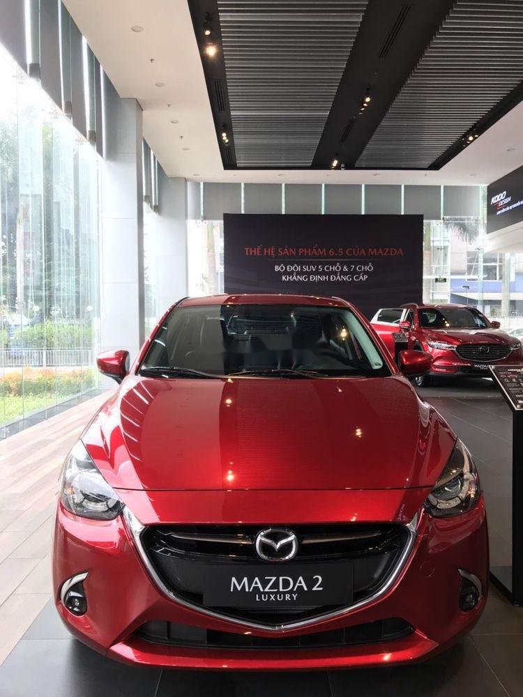 Mazda 2 2019 - Bán Mazda 2 năm 2019, màu đỏ, nhập khẩu nguyên chiếc