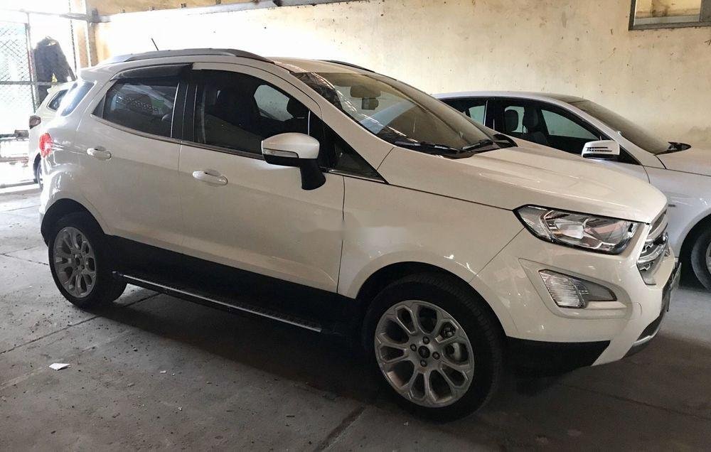 Ford EcoSport 2018 - Bán xe Ford EcoSport 2018, xe chính chủ, còn nguyên bản