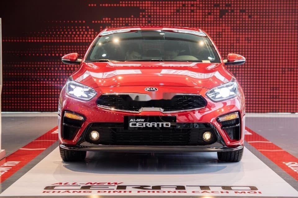 Kia Cerato 2019 - Bán Kia Cerato năm 2019, màu đỏ, nội thất đẹp