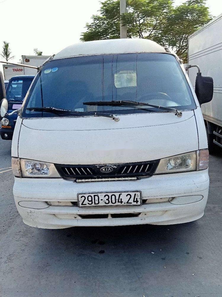 Kia Pregio 2002 - Cần bán xe Kia Pregio năm sản xuất 2002, màu trắng