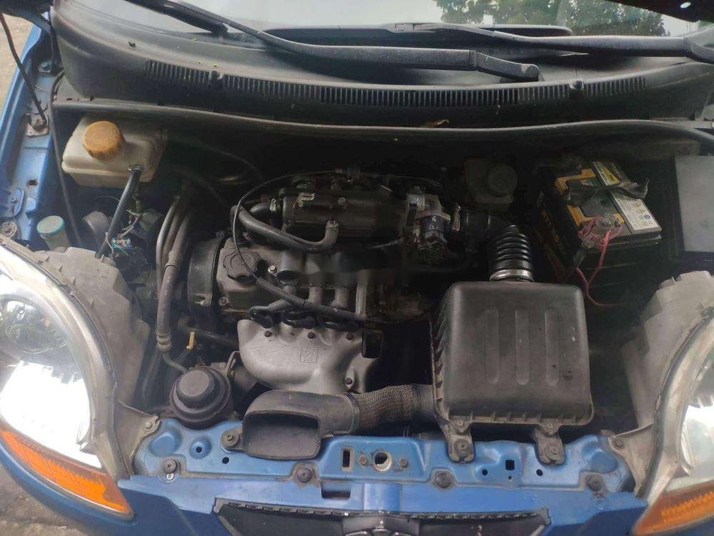 Daewoo Matiz 2008 - Bán xe Daewoo Matiz 2008, màu xanh lam, nhập khẩu số tự động