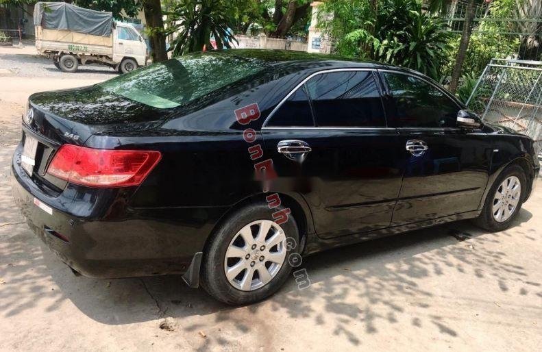 Toyota Camry 2006 - Cần bán xe Toyota Camry 2.4G đời 2006, màu đen, giá tốt