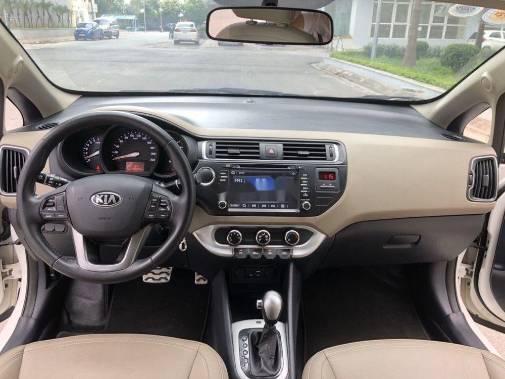 Kia Rio 2016 - Bán ô tô Kia Rio 2016, màu trắng, xe nhập xe gia đình, 495tr