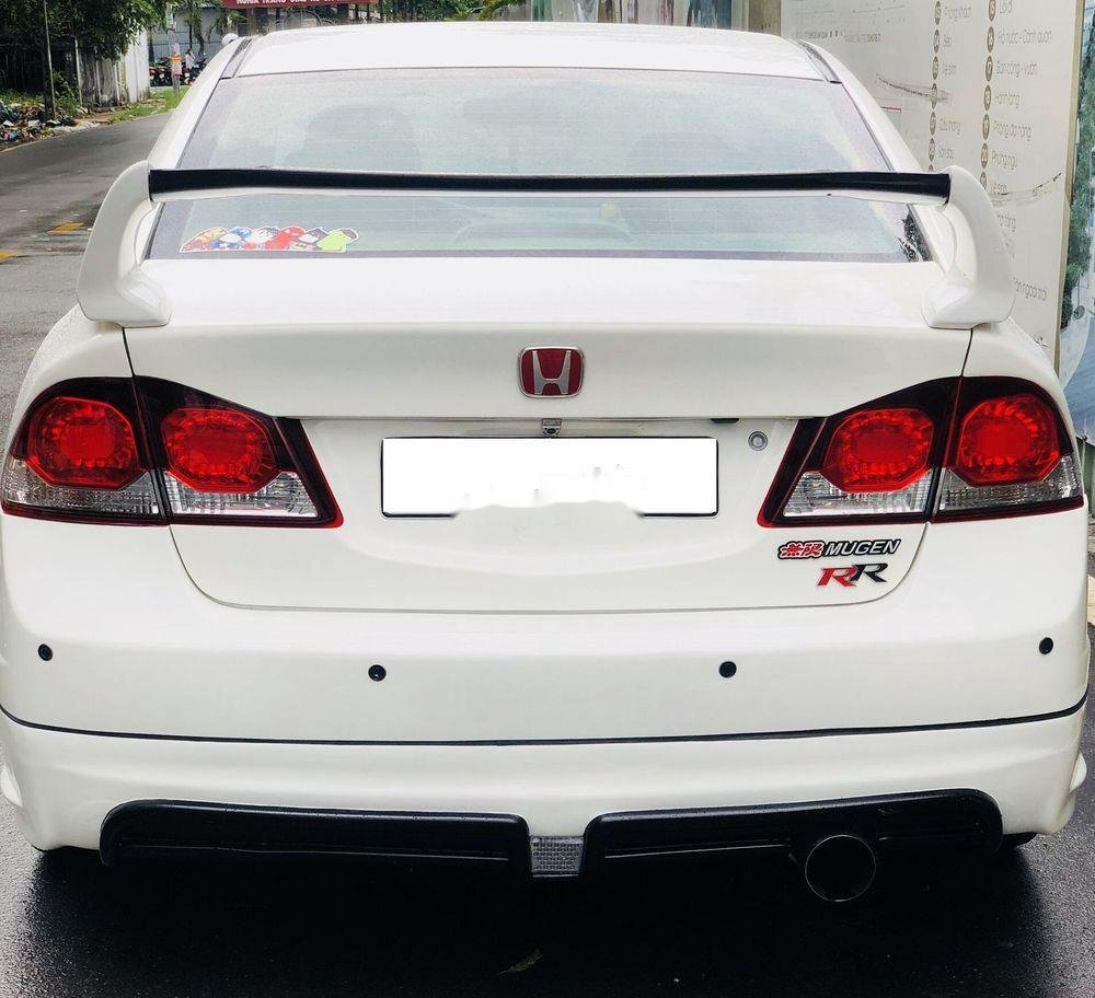 Honda Civic 2006 - Cần bán Honda Civic 2.0 đki 2006, màu trắng